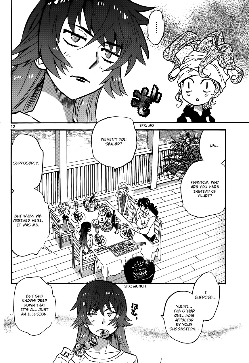 Zettai Karen Children chapter 308 page 13