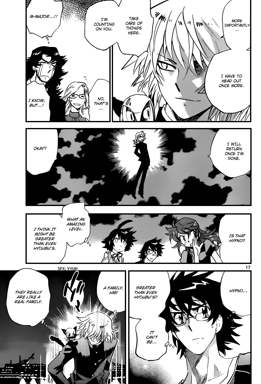 Zettai Karen Children chapter 308 page 18