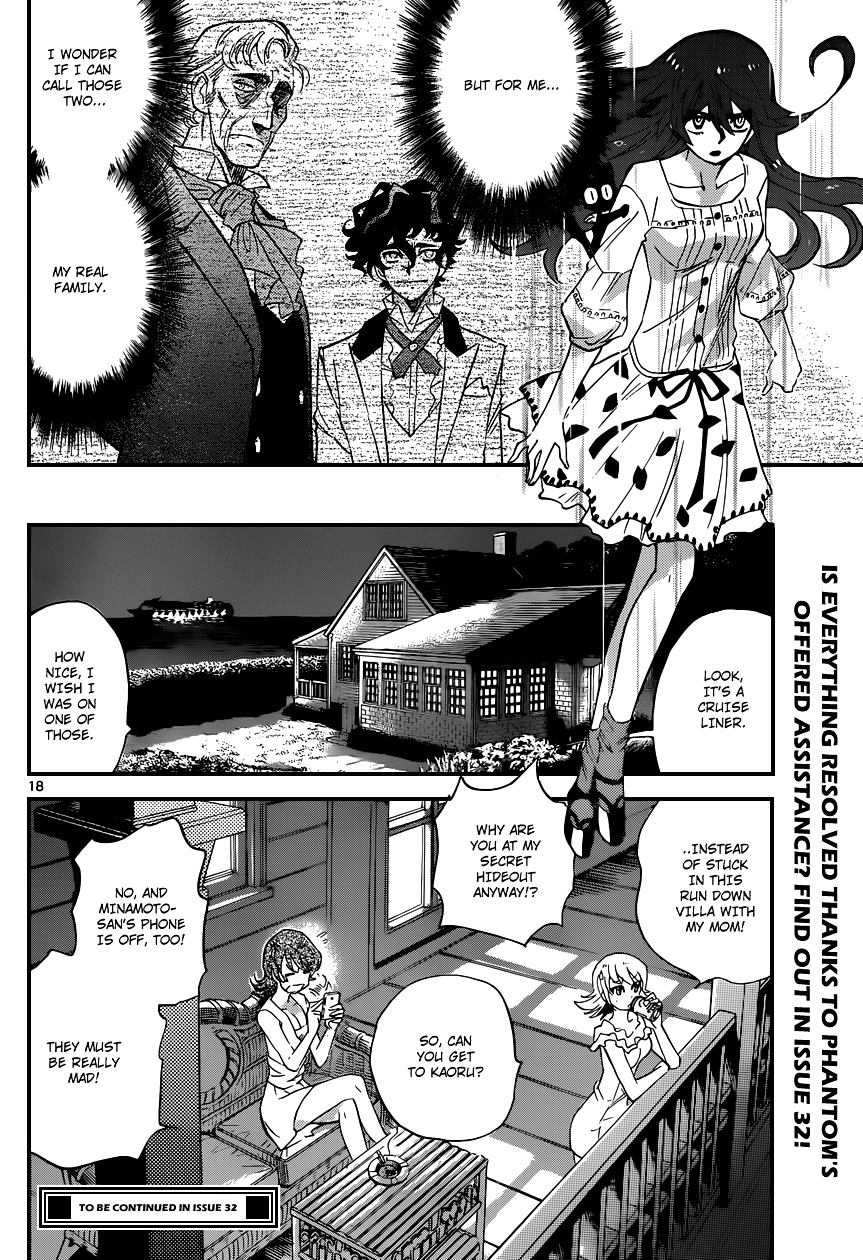 Zettai Karen Children chapter 308 page 19