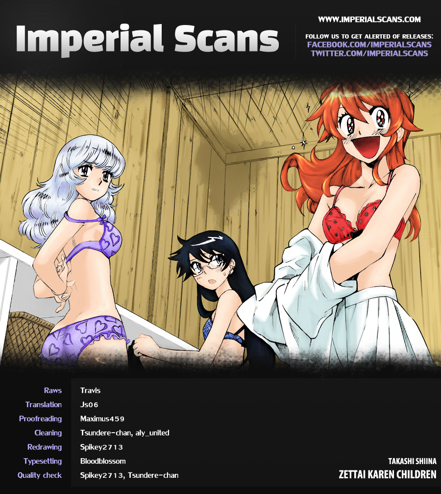 Zettai Karen Children chapter 308 page 2