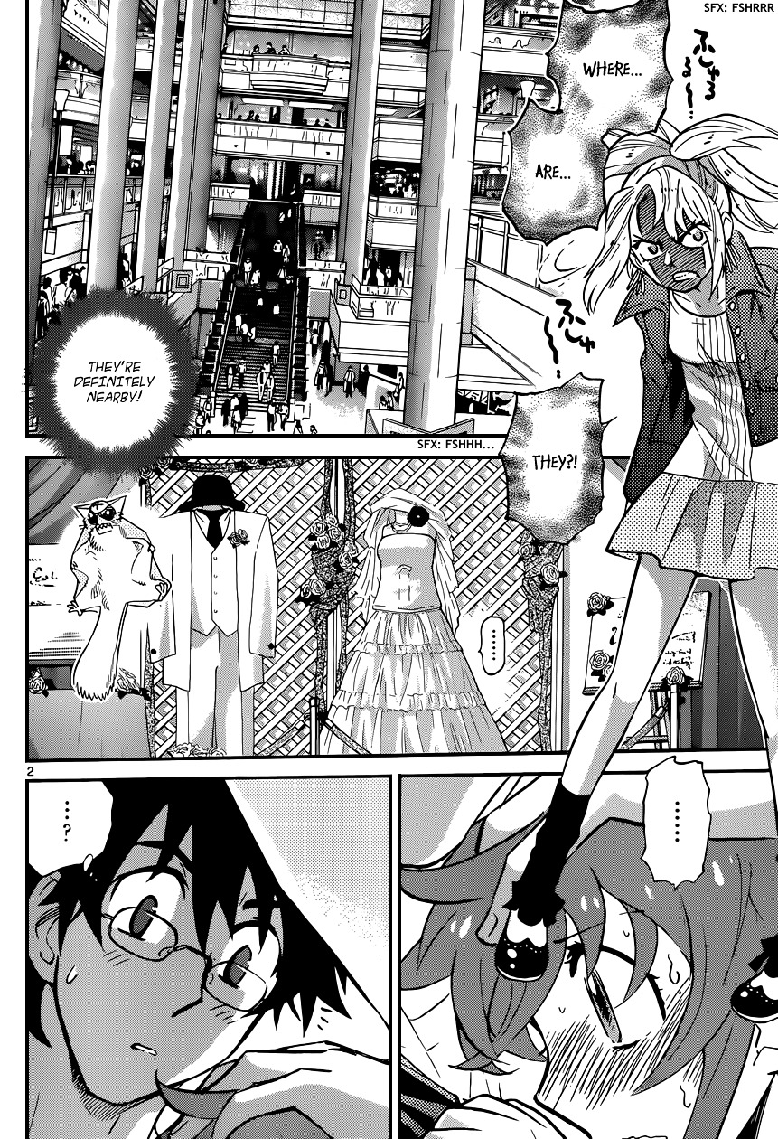 Zettai Karen Children chapter 308 page 3
