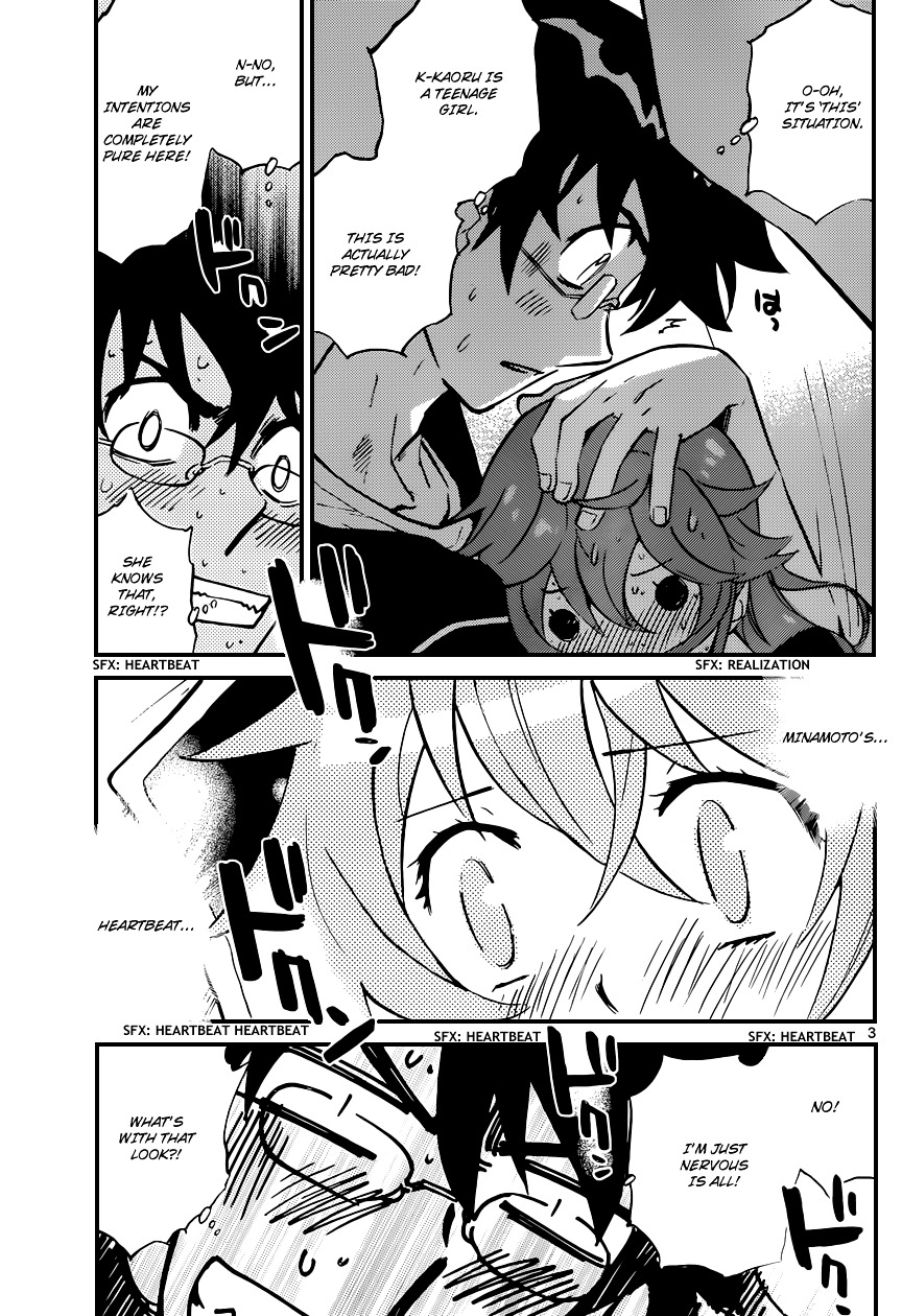 Zettai Karen Children chapter 308 page 4