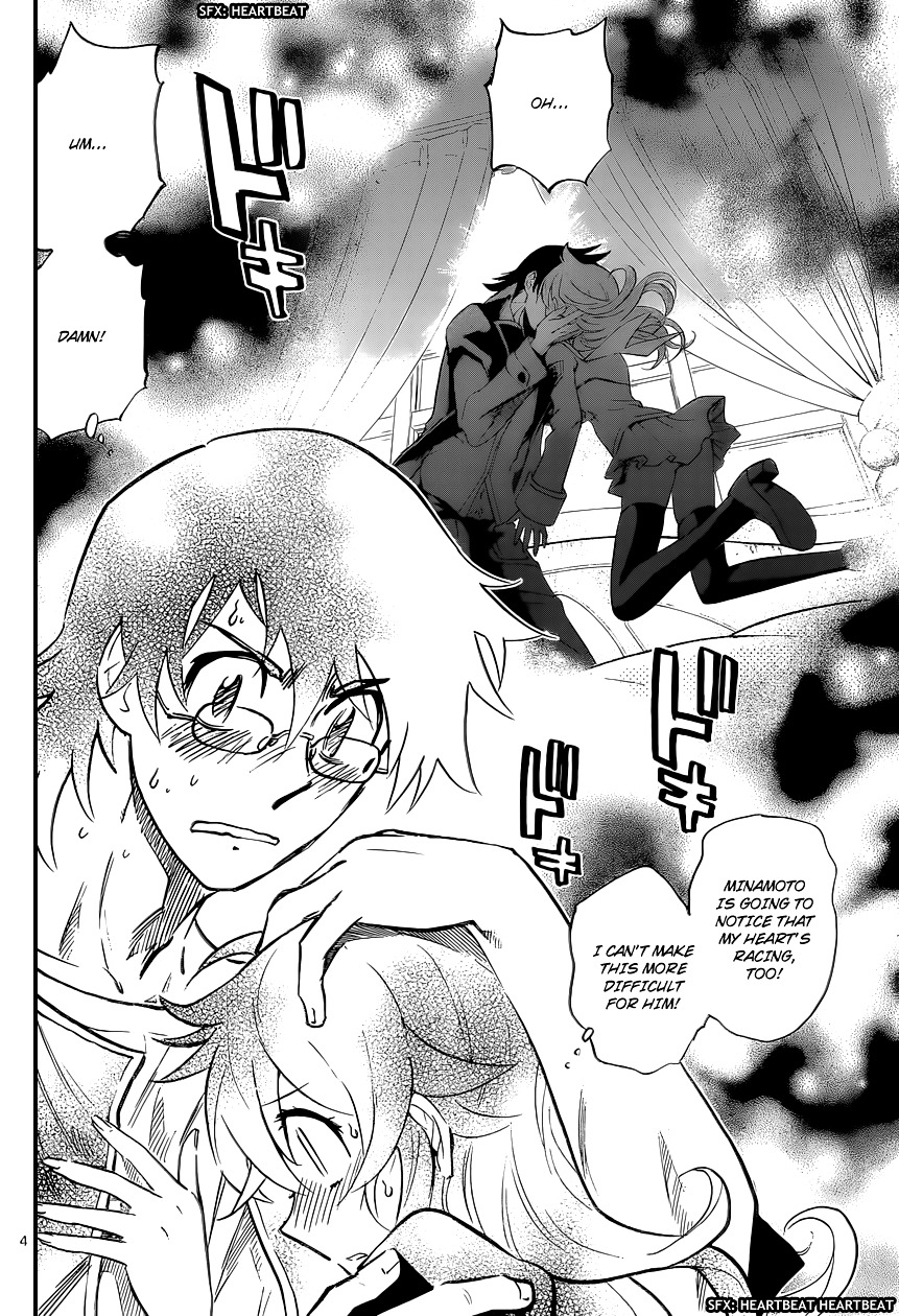 Zettai Karen Children chapter 308 page 5