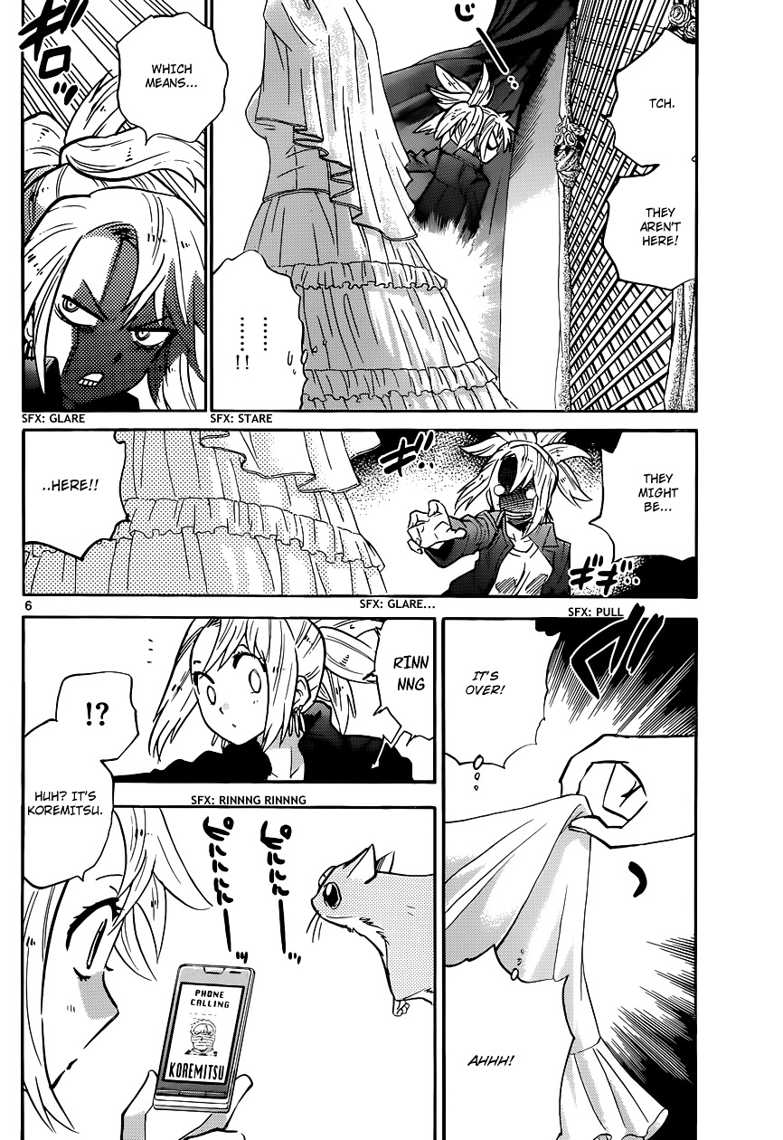 Zettai Karen Children chapter 308 page 7