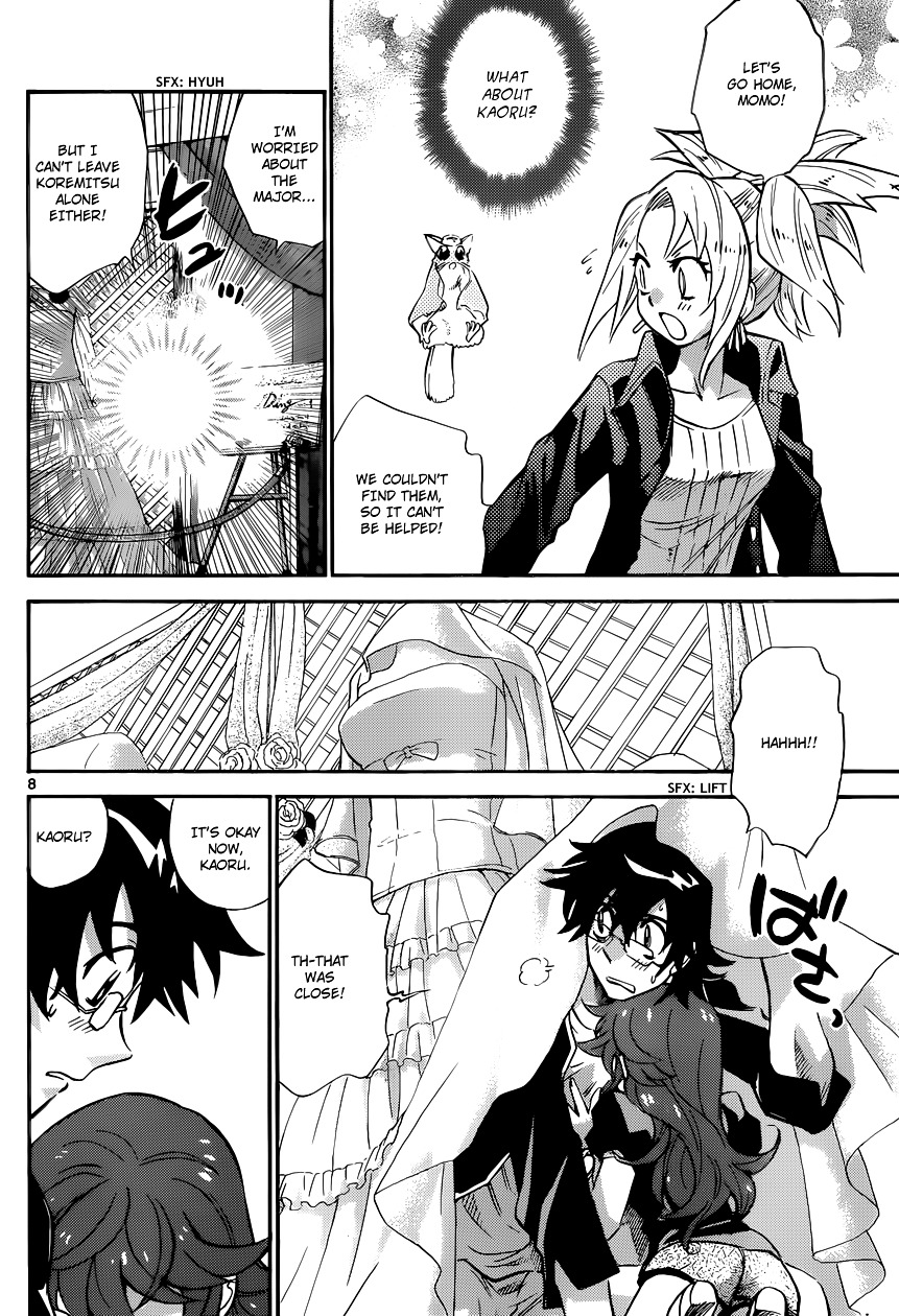 Zettai Karen Children chapter 308 page 9