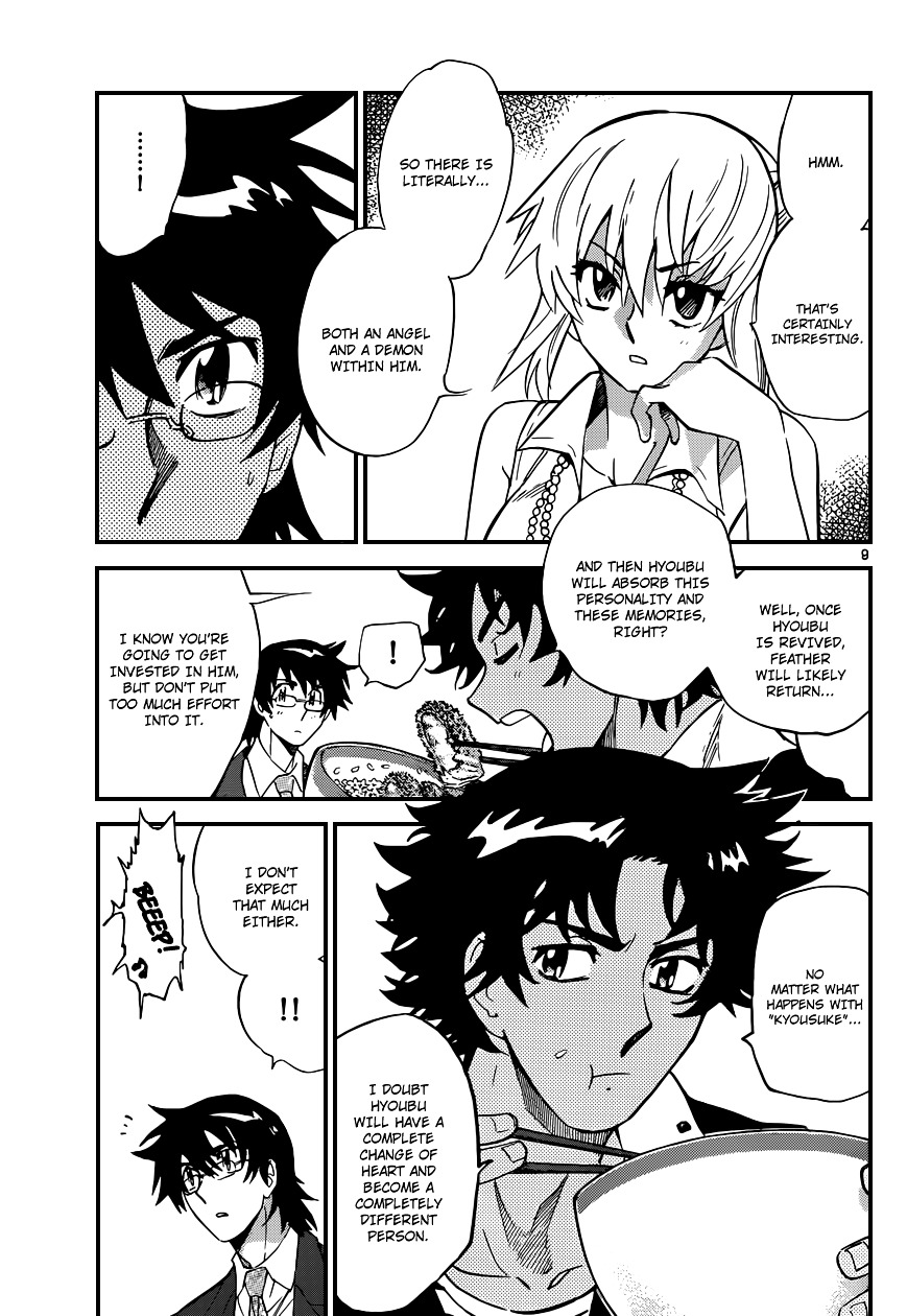 Zettai Karen Children chapter 309 page 10