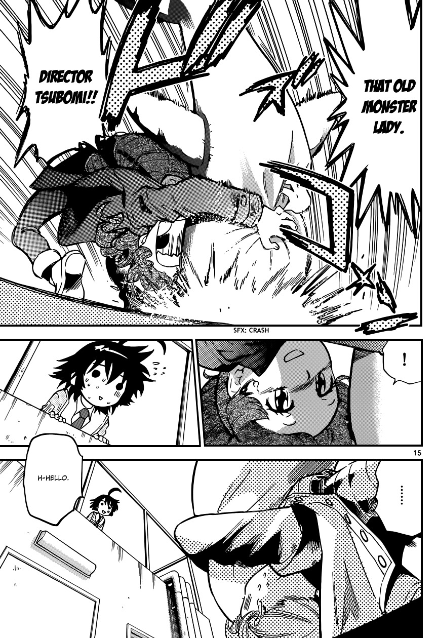 Zettai Karen Children chapter 309 page 16