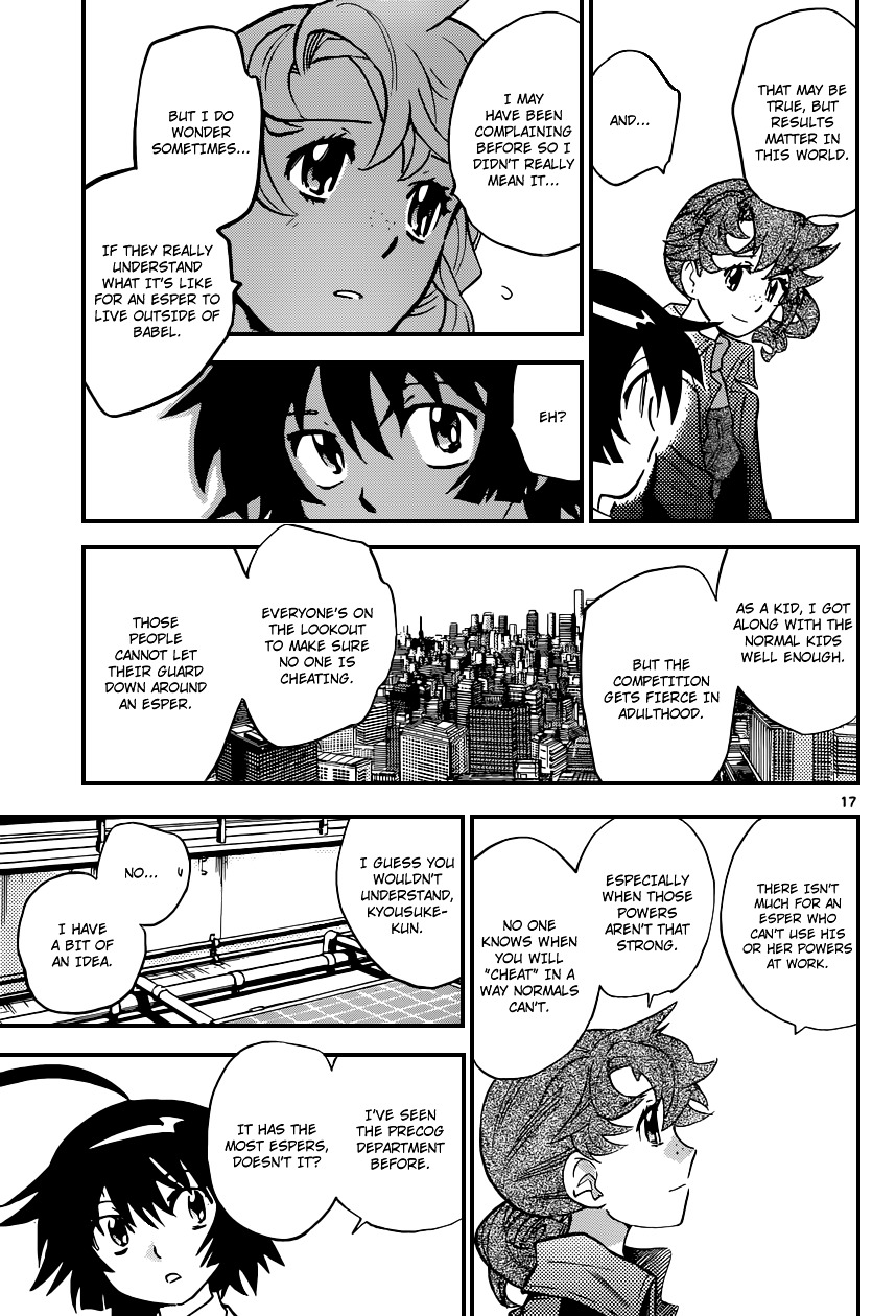 Zettai Karen Children chapter 309 page 18