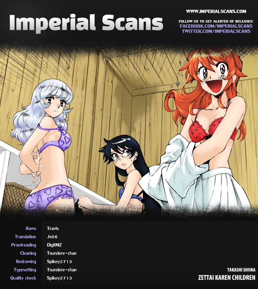 Zettai Karen Children chapter 309 page 2