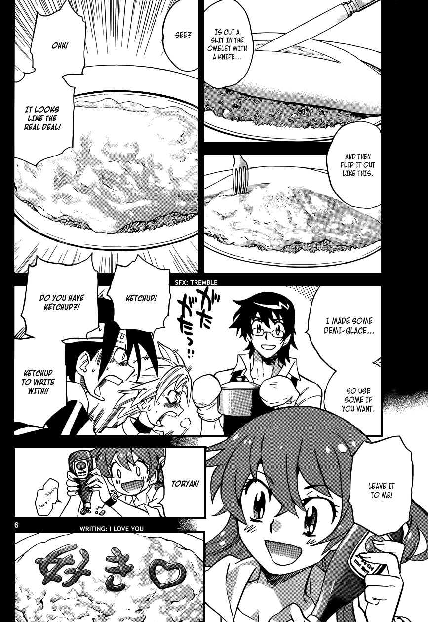 Zettai Karen Children chapter 309 page 7