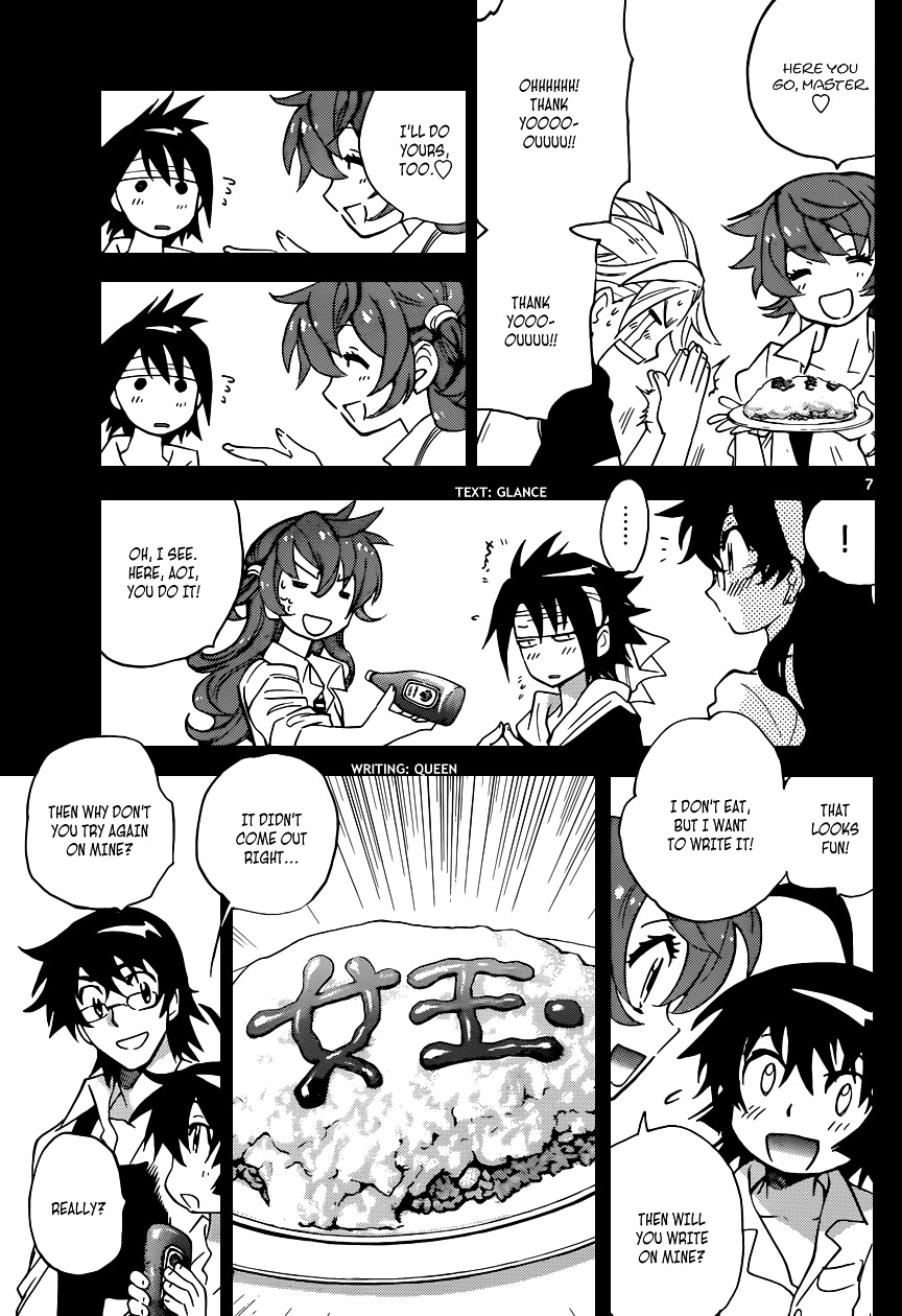 Zettai Karen Children chapter 309 page 8