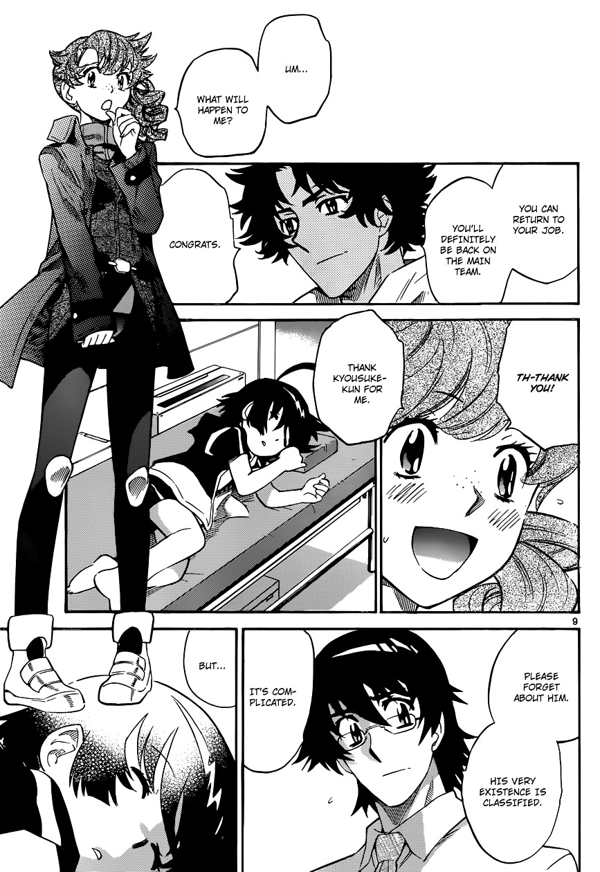 Zettai Karen Children chapter 313 page 10