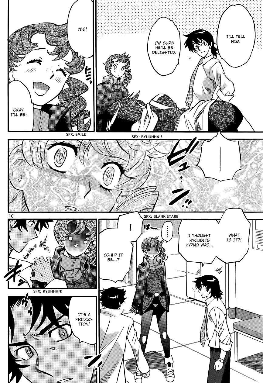 Zettai Karen Children chapter 313 page 11