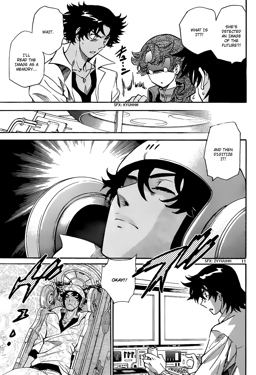 Zettai Karen Children chapter 313 page 12