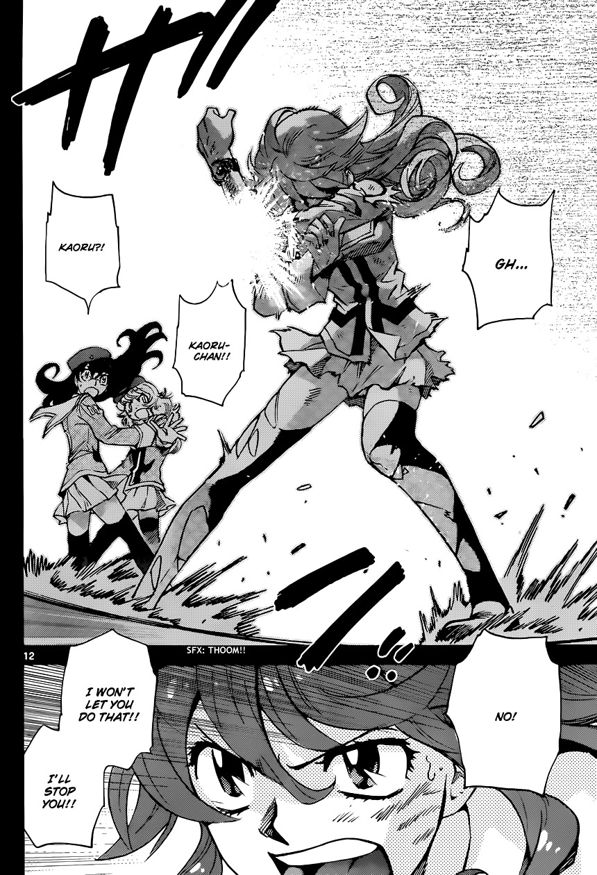 Zettai Karen Children chapter 313 page 13