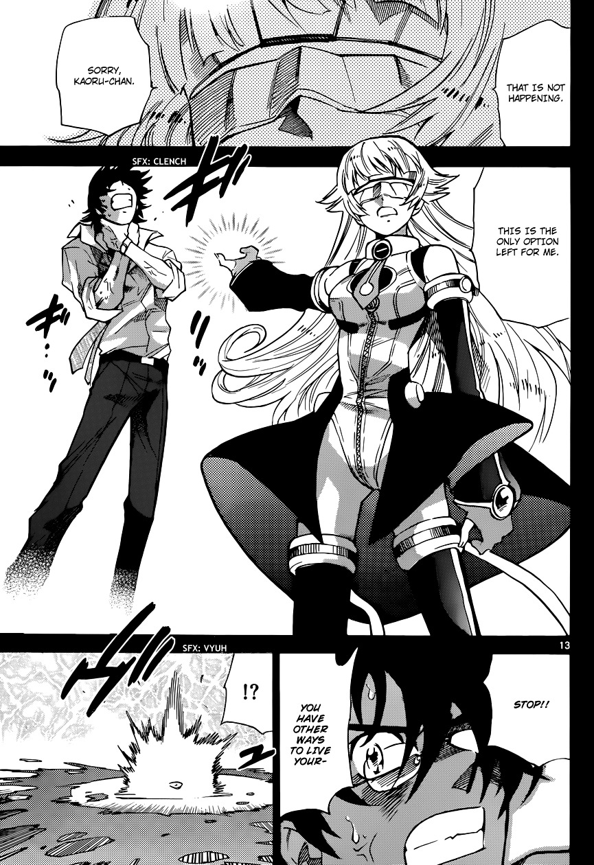 Zettai Karen Children chapter 313 page 14