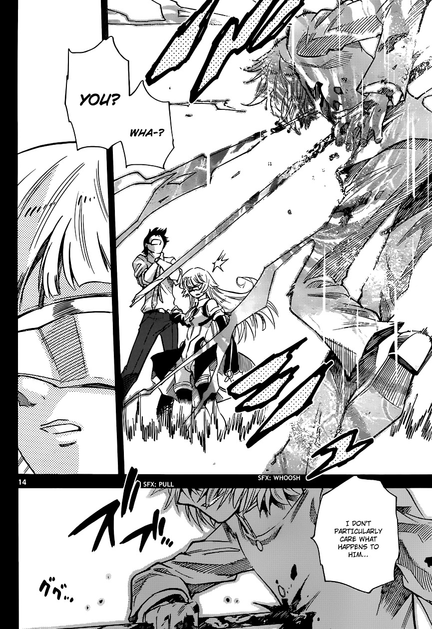 Zettai Karen Children chapter 313 page 15