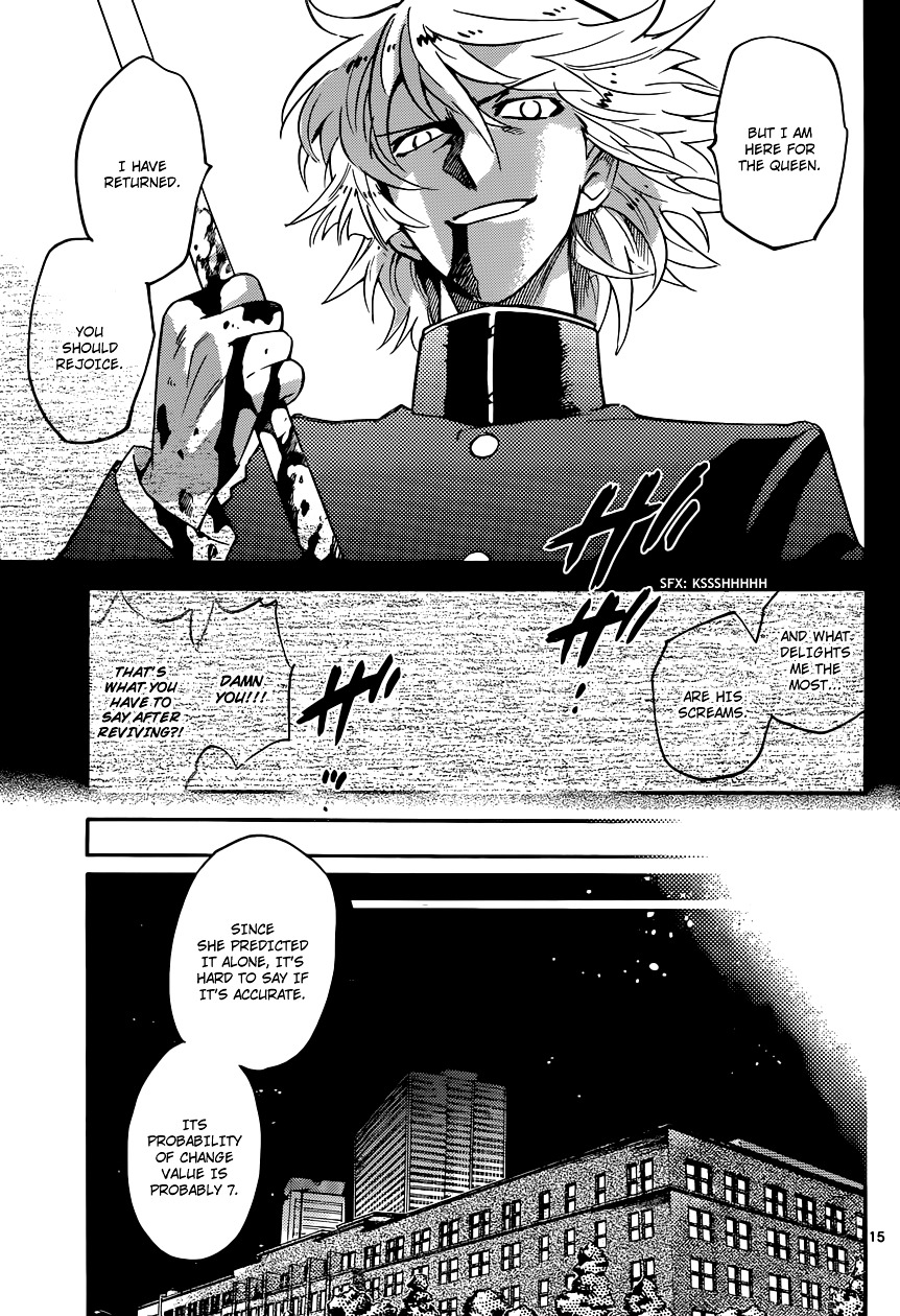 Zettai Karen Children chapter 313 page 16
