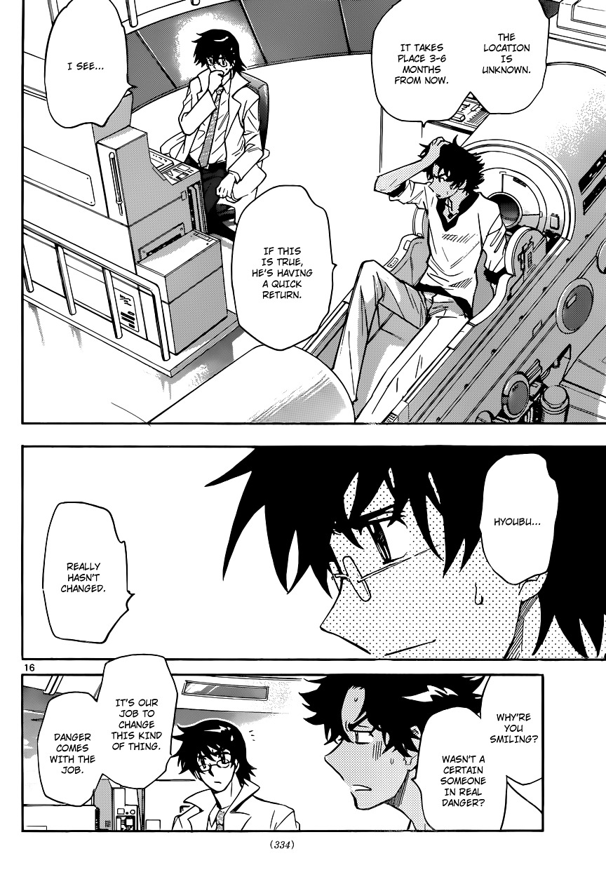 Zettai Karen Children chapter 313 page 17