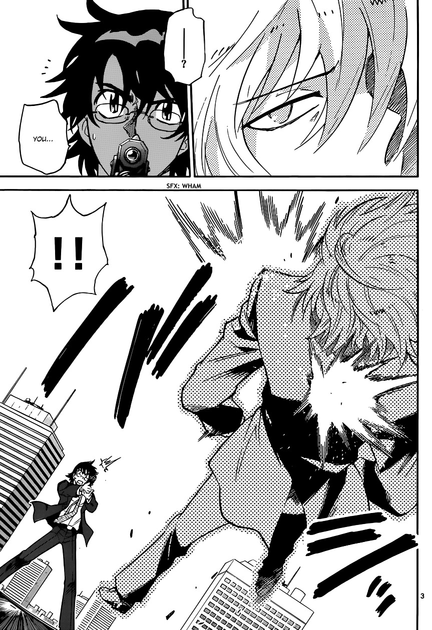 Zettai Karen Children chapter 313 page 4