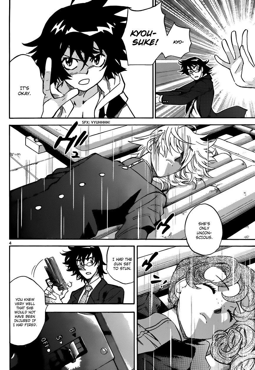 Zettai Karen Children chapter 313 page 5