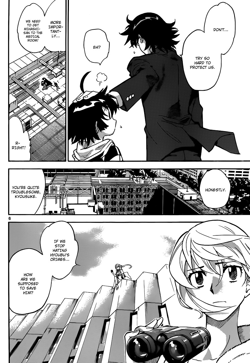 Zettai Karen Children chapter 313 page 7