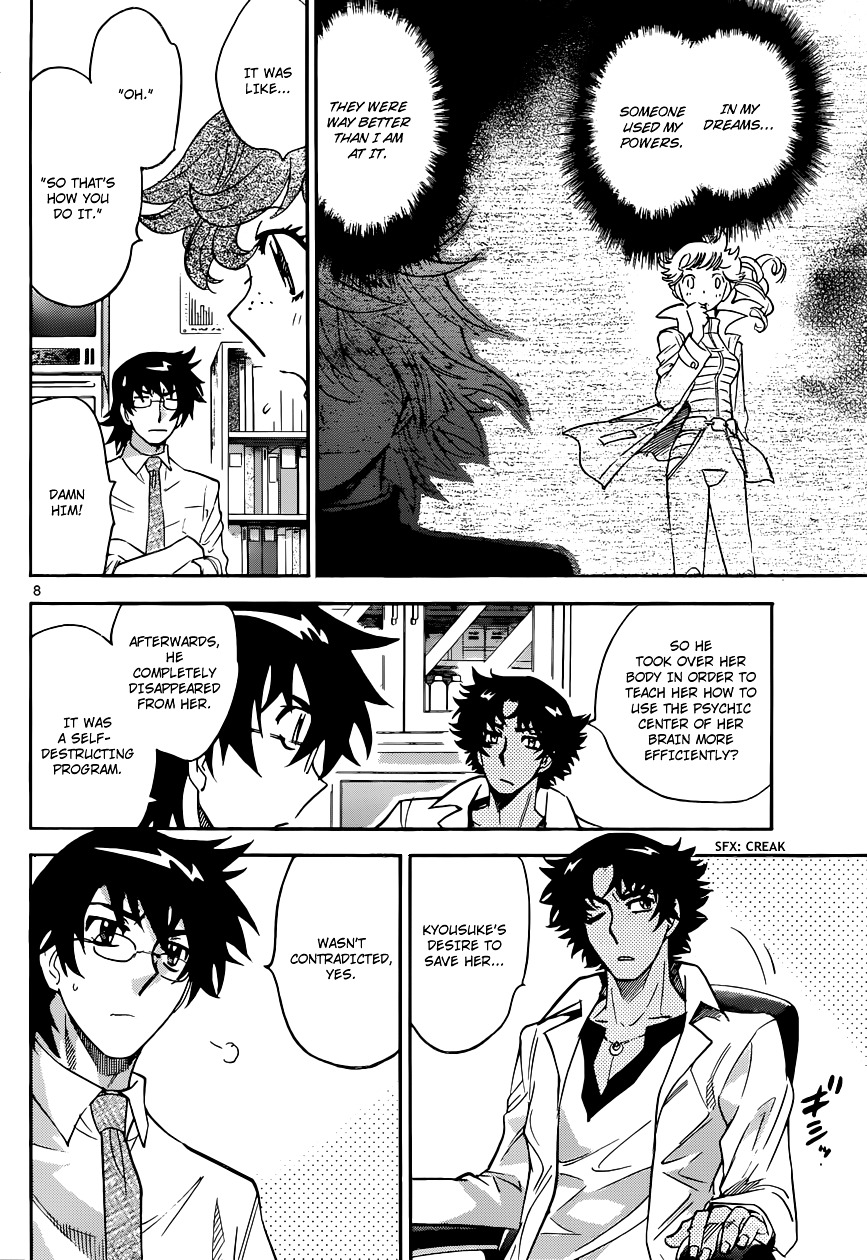 Zettai Karen Children chapter 313 page 9