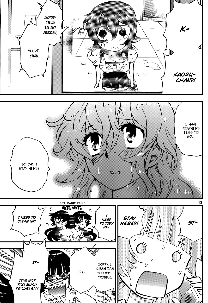 Zettai Karen Children chapter 314 page 14