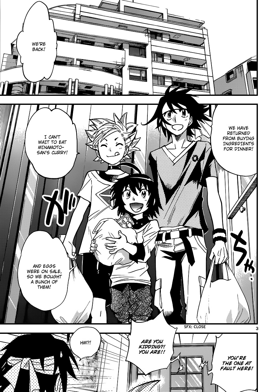 Zettai Karen Children chapter 314 page 4