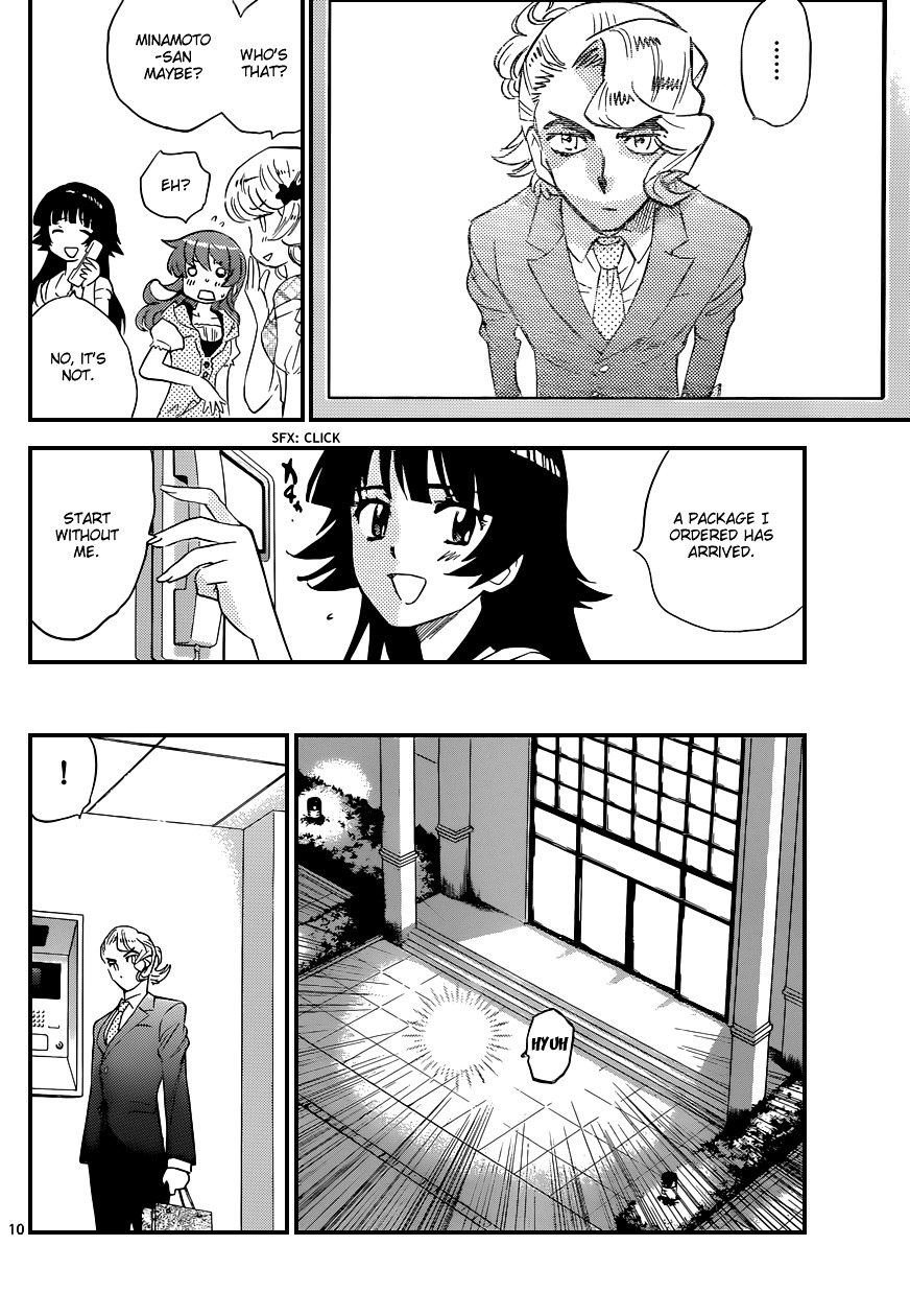 Zettai Karen Children chapter 317 page 11