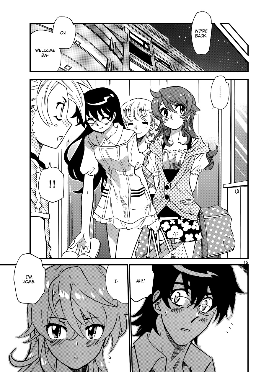 Zettai Karen Children chapter 317 page 16