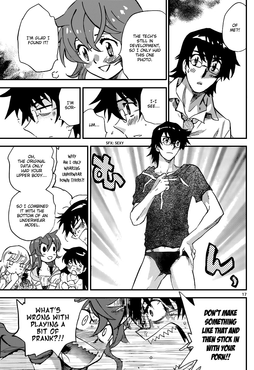 Zettai Karen Children chapter 317 page 18