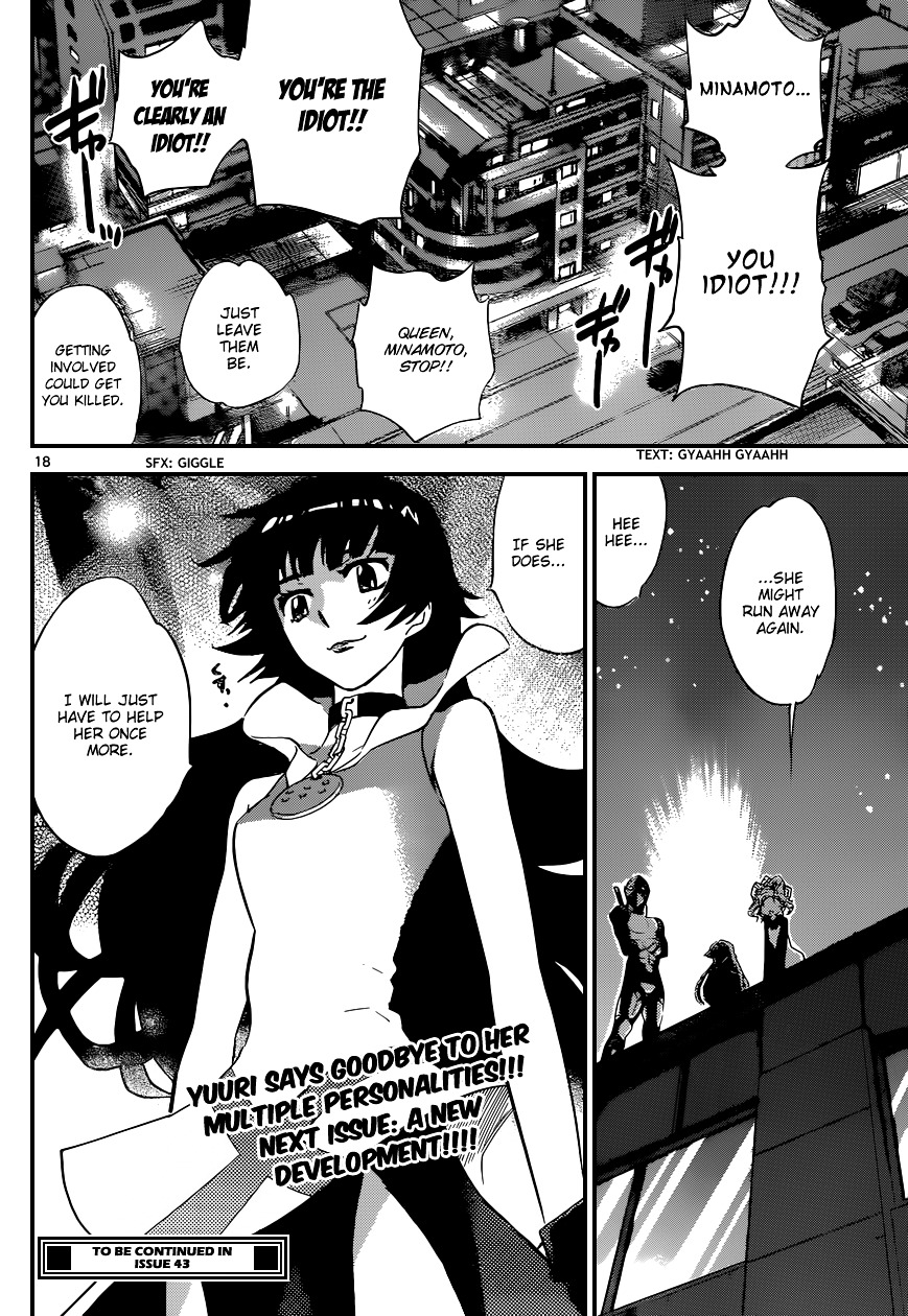 Zettai Karen Children chapter 317 page 19