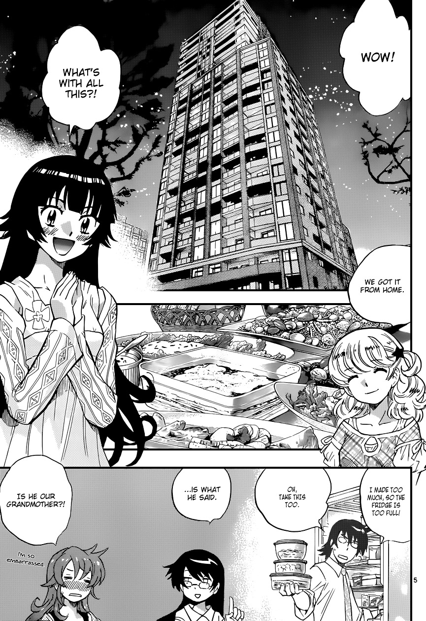 Zettai Karen Children chapter 317 page 6