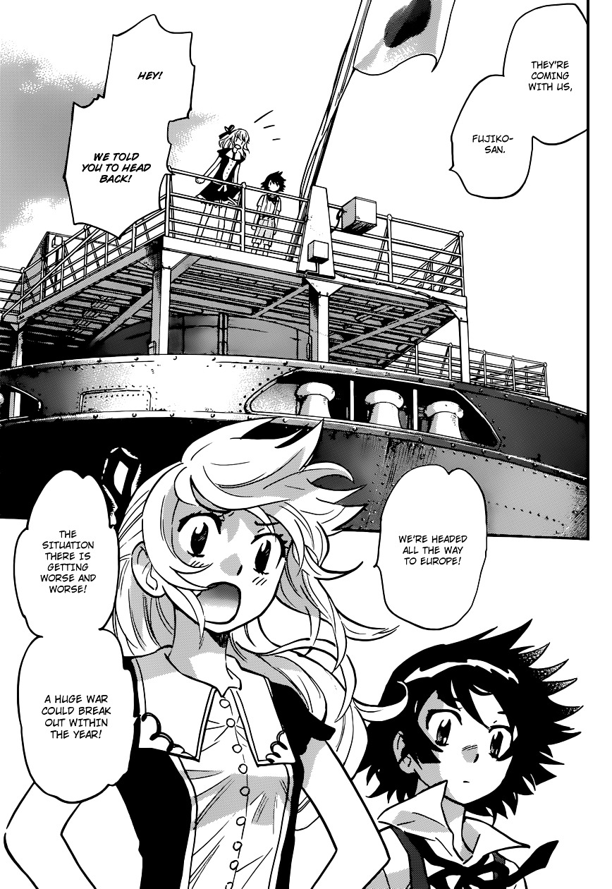 Zettai Karen Children chapter 318 page 10