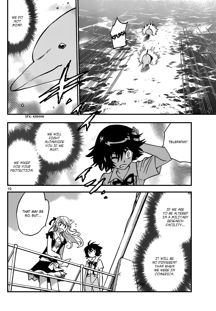 Zettai Karen Children chapter 318 page 11