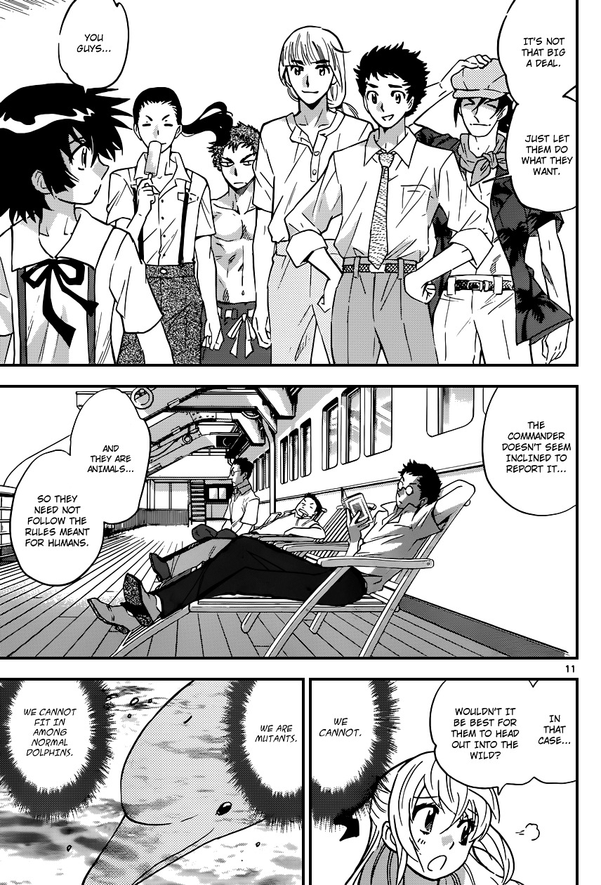 Zettai Karen Children chapter 318 page 12