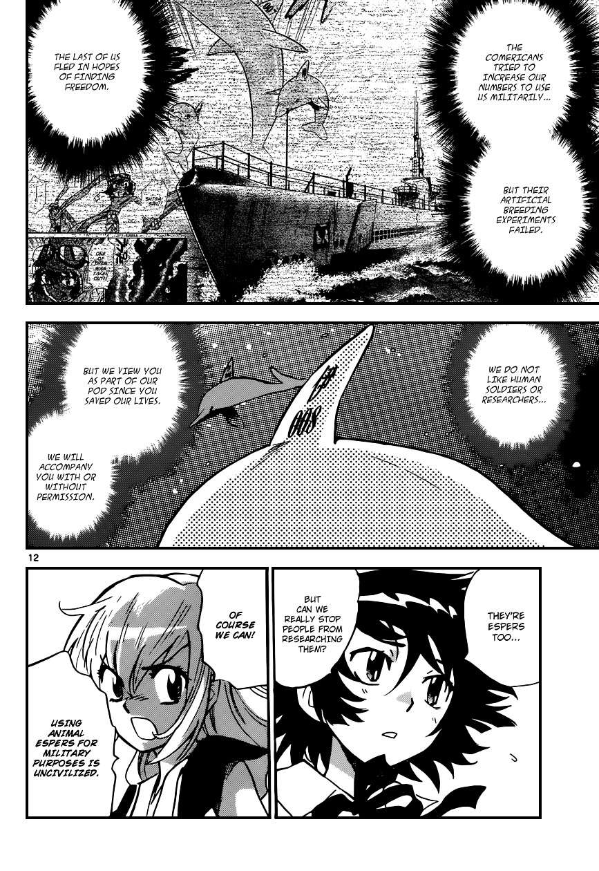 Zettai Karen Children chapter 318 page 13