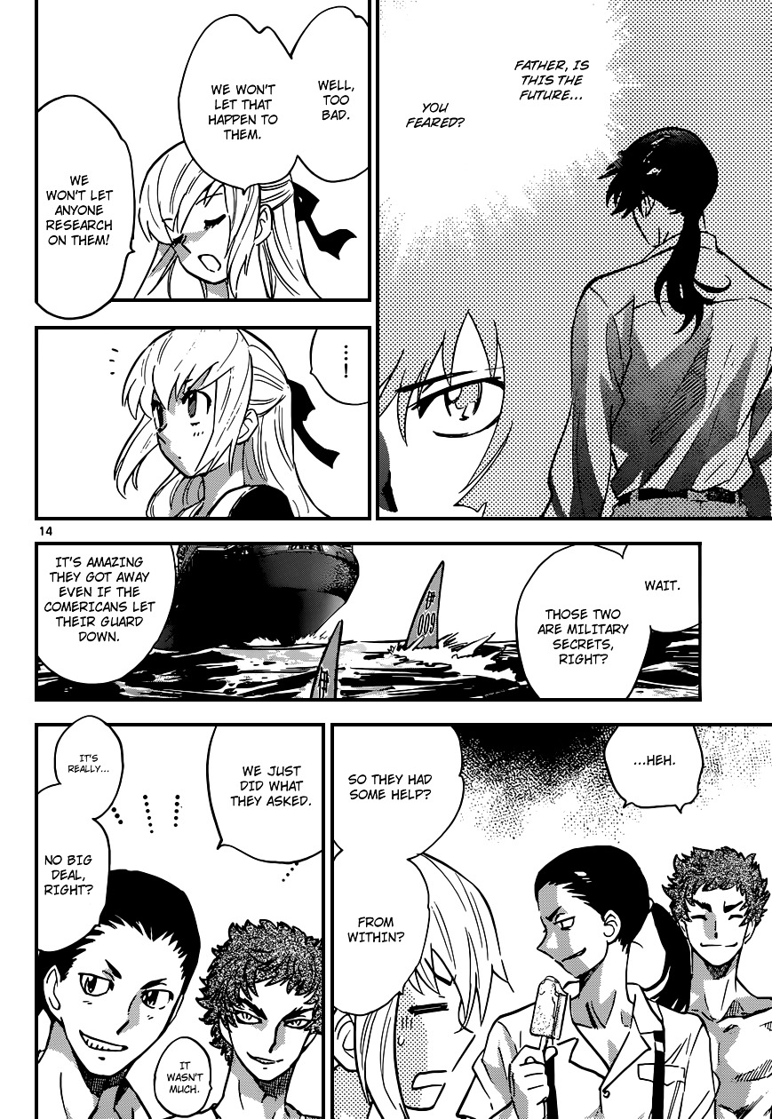 Zettai Karen Children chapter 318 page 15