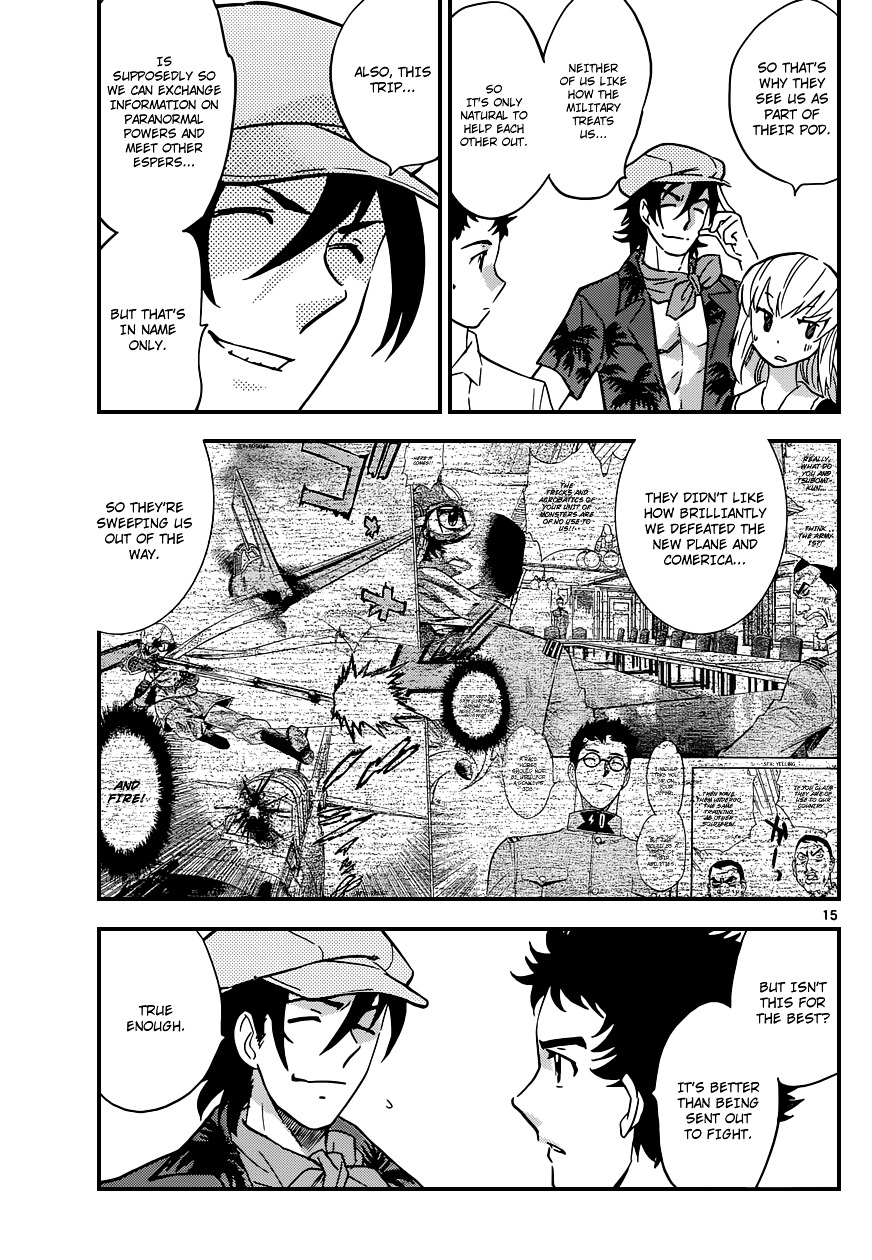 Zettai Karen Children chapter 318 page 16