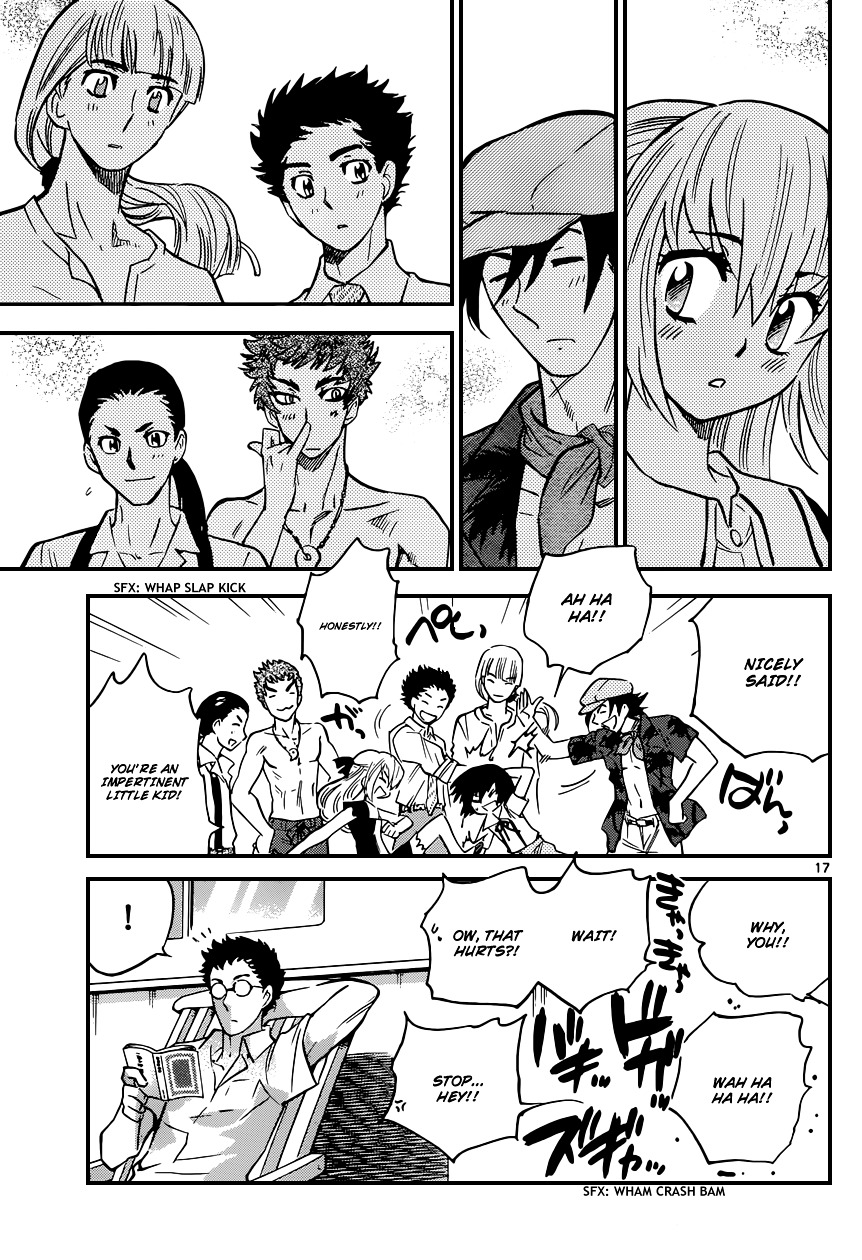 Zettai Karen Children chapter 318 page 18