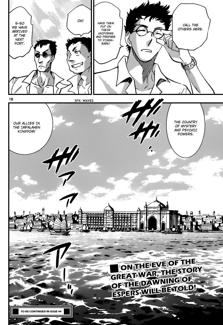 Zettai Karen Children chapter 318 page 19