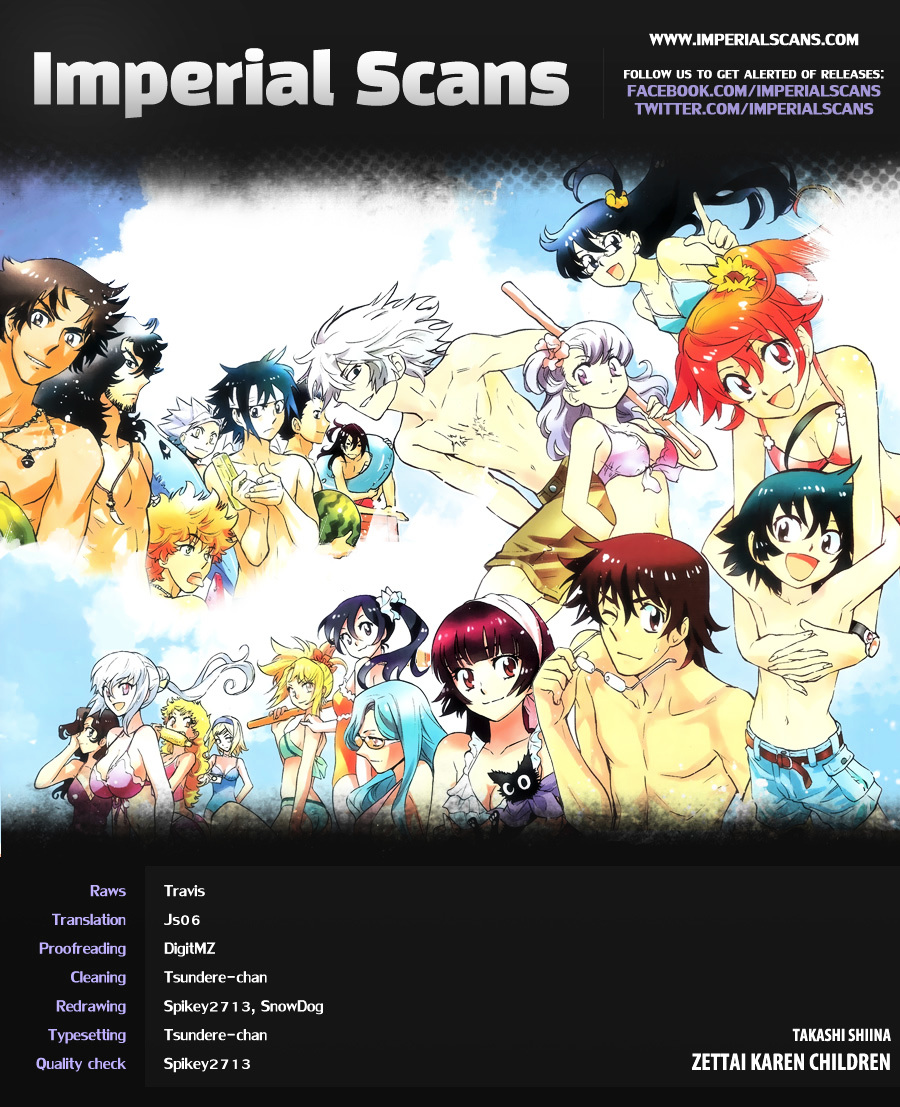 Zettai Karen Children chapter 318 page 2