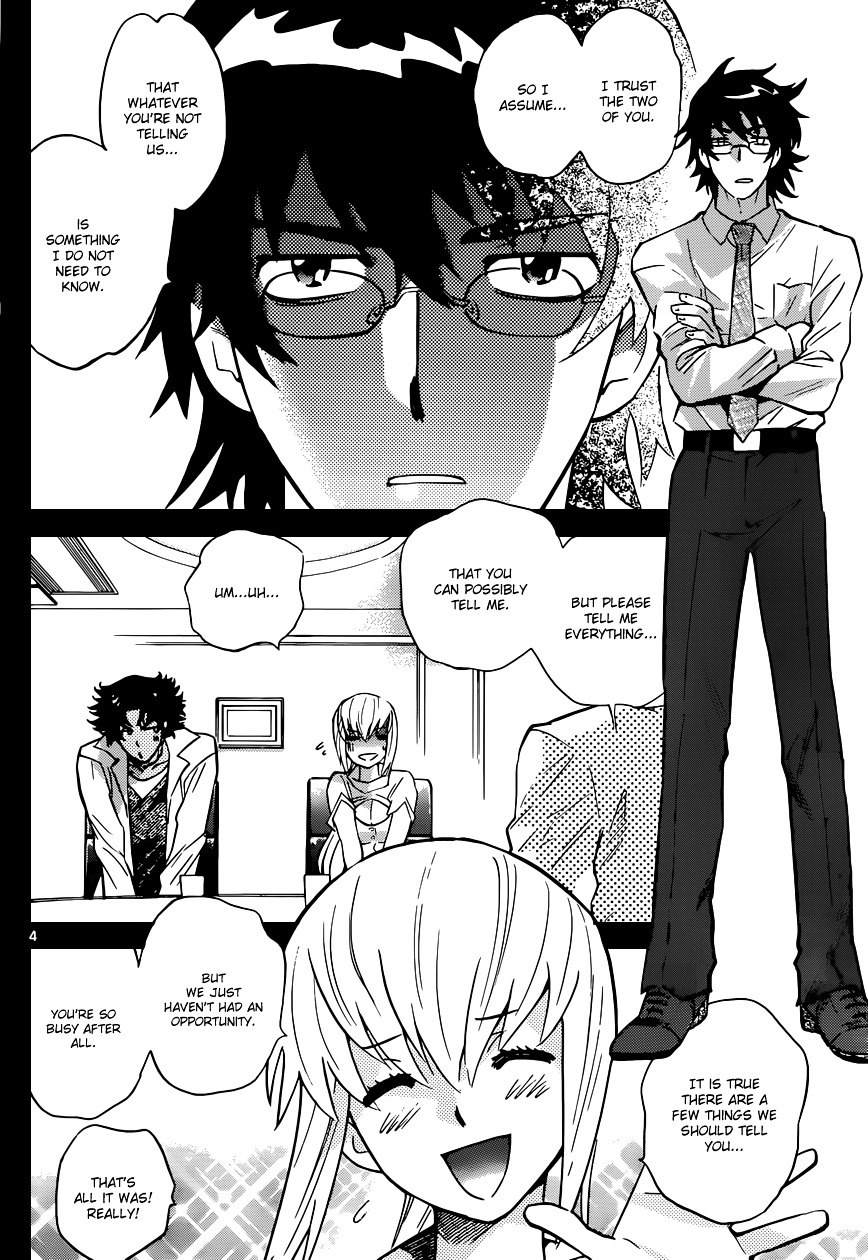 Zettai Karen Children chapter 318 page 5