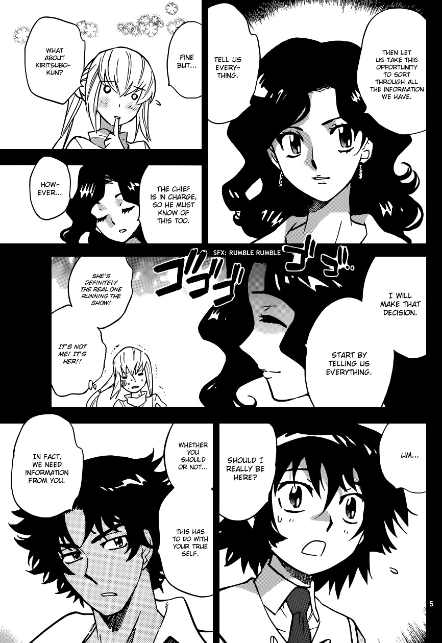 Zettai Karen Children chapter 318 page 6
