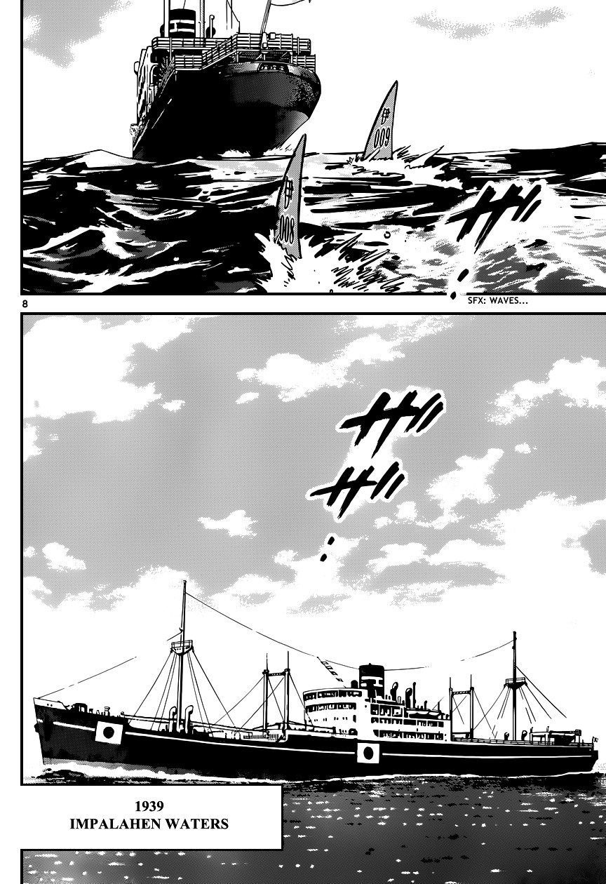 Zettai Karen Children chapter 318 page 9