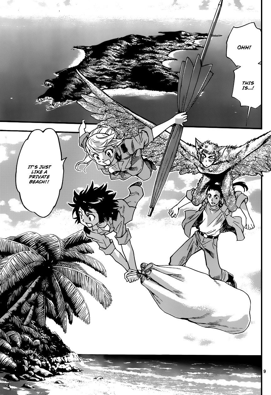 Zettai Karen Children chapter 319 page 10