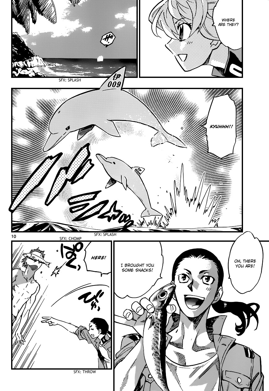 Zettai Karen Children chapter 319 page 11