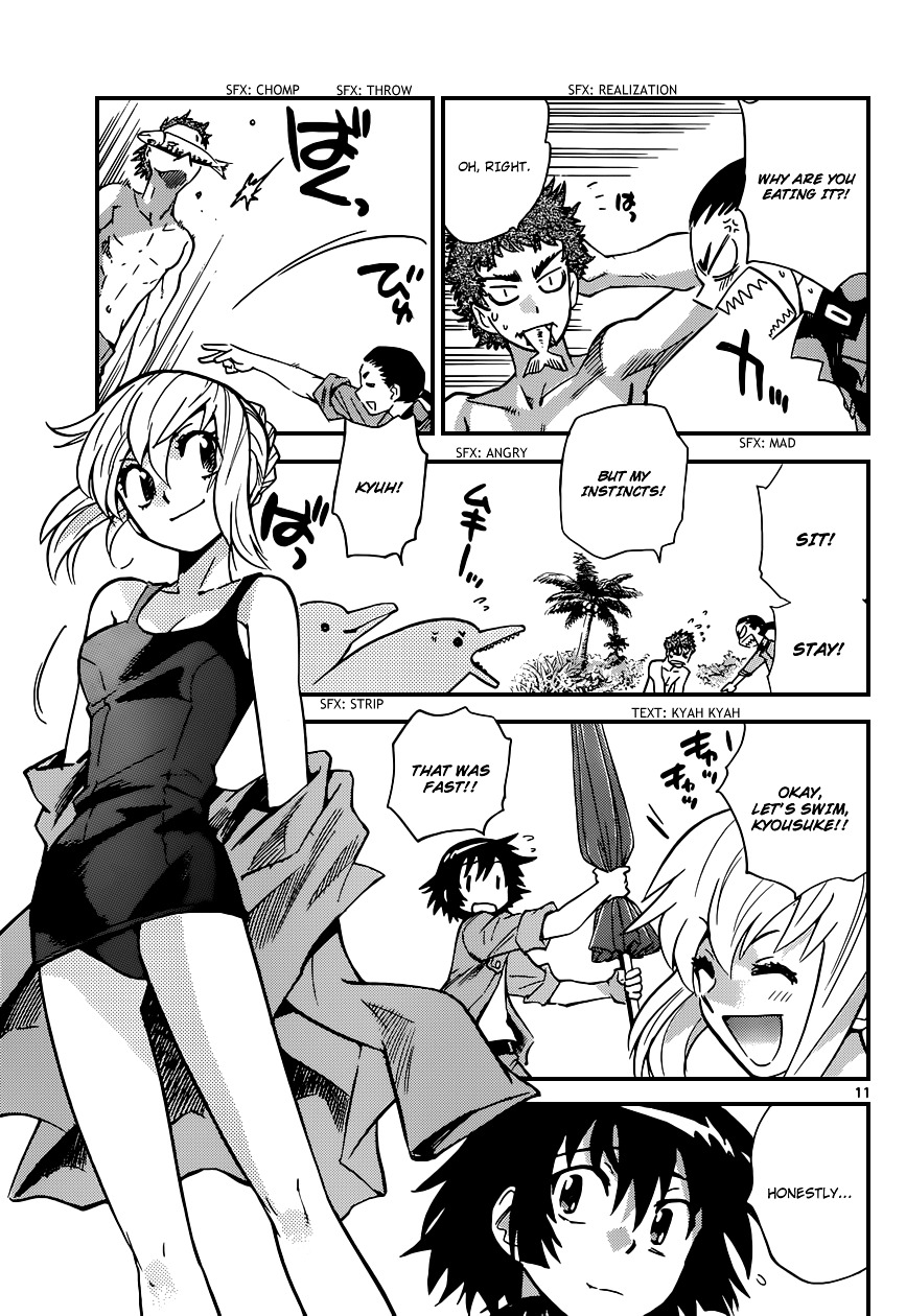 Zettai Karen Children chapter 319 page 12