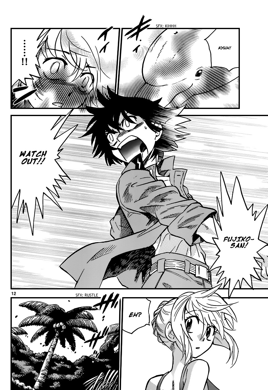 Zettai Karen Children chapter 319 page 13